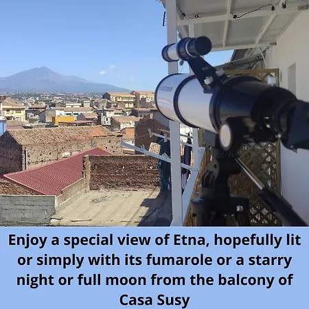 Team019 Vacation Susy Near Baroque Catanes Vulcano Etna Apartment *